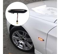2PCS Lenti Fum Flusso LED Freccia For-Bmw 2008-2013 E60-61 E90-91 E81-82