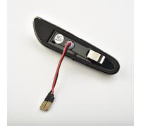 2PCS Lenti Fumè Flusso LED Freccia For-Bmw 2008-2013 E60-61 E90-91 E81-82