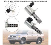 2Pcs LH & RH Oil Control Valve Timing VVT Solenoid Per Toyota H7