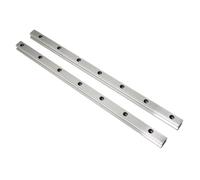 2pcs Linear Rail HGR15 / HGR20 HGR25 Guides for CNC Router(HGR15 Rail 2pcs,700mm)