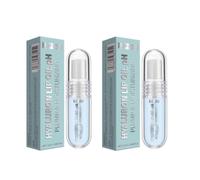 2PCS Lip Plumping Serum Instant Volumising Lips Plumper Reduce Lip Lines Long Lasting Gloss Nourishing Beauty Lips Essence