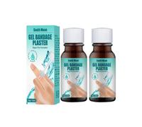 2pcs Liquid Bandage Breathable Waterproof Wound Healing Gel Wound Patch Liquid Band-Aid Spray Disinfecting Wound Hemostatic Adhesive