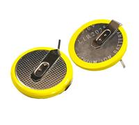 2Pcs LIR2025 Batteria Ricaricabile 3.6V Batterie A Bottone Al Litio Per Auricolare Dispositivo Indossabile Orologio Lunga Durata
