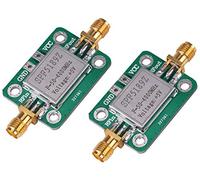 2pcs LNA 50-4000MHz SPF5189 RF Low Noise Amplifier Signal Receiver NF 0.6dB