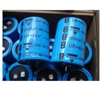 2pcs/lot 056 series 63V 10000uF 35X50mm audio frequency filter aluminum electrolytic capacitor CZAOINCU