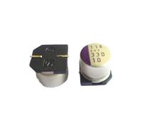 2pcs/lot 10SVP330MX 10V 330UF solid capacitor 330UF 20% 10V SMD 20% CZAOINCU