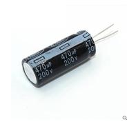 2pcs/lot 200v 470UF 200v 470UF aluminum electrolytic capacitor size 18 * 40 20% NWPNLXEA