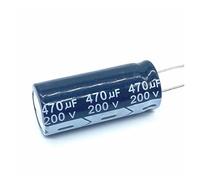2pcs/lot 200v 470UF 200v 470UF aluminum electrolytic capacitor size 18 * 40 20% NWPNLXEA