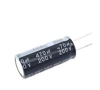2pcs/lot 200v 470UF 200v 470UF aluminum electrolytic capacitor size 18 * 40 20% NWPNLXEA