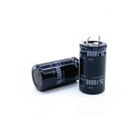 2pcs/lot 25V 10000UF Radial DIP Aluminum Electrolytic Capacitors size 22 * 40 10000UF 25V Tolerance 20% RRBXXUYN