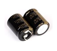 2pcs/lot 2700UF 50V KG type I 22X30mm fever aluminum electrolytic capacitor ZDVHOMCB
