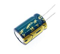 2pcs/lot 35V 4700UF High Frequency Low Impedance Aluminum Electrolytic Capacitor 4700uf 35v 16 * 25 Or 18 * 25mm 20% CZAOINCU