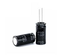2pcs/lot 400V 120UF high frequency low impedance 400V120UF aluminum electrolytic capacitor size 18 * 30 20%
