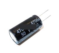 2PCS/LOT 50V4700uF 4700uf50v 18 * 35 50V 4700uf 18x35 Electro Electrolytic Capacitor NWPNLXEA