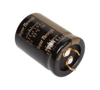 2pcs/lot 680Uf 100V 25X35mm fever aluminum electrolytic capacitor Capacitance Meters