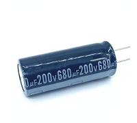 2pcs/lot 680UF 200v aluminum electrolytic capacitor size 18 * 50 NWPNLXEA