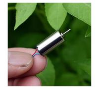 2pcs/lot 8mm Coreless electronic starter 8mm*16mm DC 3V 3.7V 48000RPM High Speed electronic starter RC Engine 0.8mm Shaft