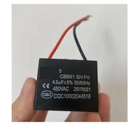 2pcs/lot Cbb61 Fan Starting Capacitor 4.5uf 450V Ceiling Fan Capacitor NWPNLXEA