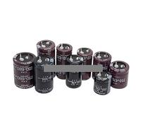 2PCS/Lot Electrolytic Capacitor 63 200V 250V 400V 450V 47 68 82 100 120 150 180 220 270 330 390 470 560 680 820 1000 2200 3300UF EKFBQBGW(400V820UF 35X50)
