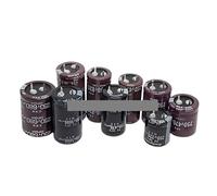 2PCS/Lot Electrolytic Capacitor 63 200V 250V 400V 450V 47 68 82 100 120 150 180 220 270 330 390 470 560 680 820 1000 2200 3300UF AUOQKQUT(50V15000UF 30X50)