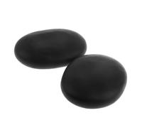 2pcs / Lot Grandi Pietre Calde Del Basalto Della Roccia Della Stazione Termale