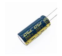 2pcs/lot High Frequency Low Impedance 250v 470UF Aluminum Electrolytic Capacitor Size 470UF 20% NWPNLXEA