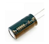 2pcs/lot P81 10000uf16V Low ESR/Impedance high frequency aluminum electrolytic capacitor size 16 * 30 16V 10000uf 20% ICXLPMC
