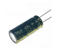 2pcs/lot S61 high frequency low impedance 250v 470UF aluminum electrolytic capacitor size 470UF 20% NWPNLXEA