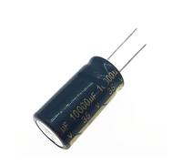 2pcs/lot T17 Low ESR/Impedance high frequency 35v 10000UF aluminum electrolytic capacitor size 18 * 35mm 10000UF35V 20% MQXFCZUX
