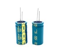 2pcs/lot T37 100v 2200UF aluminum electrolytic capacitor size 22 * 40 2200UF 20% CZAOINCU