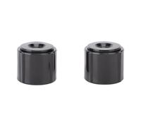 2pcs Low Point Drain Seals and Caps Compatible with 1/2 Inch Hot Cold Water Lines for RV Travel Trailer