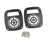2Pcs Luce posteriore Coperchio posteriore Guardia di protezione per Jeep