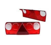 2Pcs Luce Posteriore Disco Luce Posteriore Schmitz Europoint Rimorchio Camion