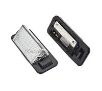 2PCS Luce targa a LED bianca Luce targa posteriore Lampada fanale posteriore di ricambio per BMW E36 Serie 3 1992-1999 per BMW E36 318i 318is 318ti 320i 323i 325i 325is 328i 328is 328i