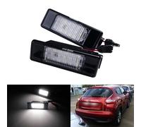 2PCS Luce Targa A LED Canbus Per VW Crafter 2E Fiat Scudo Ulysse