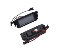 2PCS Luce Targa for Hyundai I20 2008-2014 Veloster FS 2011-2015 Kia Rio III UB 2011-Soul II PS 2014-2015