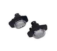 2PCS Luce Targa Lampadine for ALPHARD AUEIS ADE COROLLA WISH URBAN