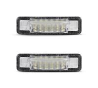 2PCS Luce Targa Senza Errori for Mercedes Benz SLK-Class R170 1996-2004 Retroilluminazione Lampade