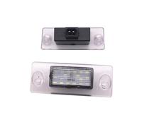 2PCS Luci Della Targa for A3 A4 B5 96-01 S5 S3/Sportback 97-03 A4/S4 Avant Luce Parti di Automobili