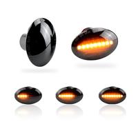 2pcs luci LED segnale di rotazione indicatori specchio laterale sinistro destro