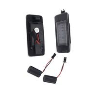 2PCS Luci Targa Numero di Licenza for Opel Astra J Sports Tourer Estate 10-15 Zafira C P12 11-22 Canbus Lampada