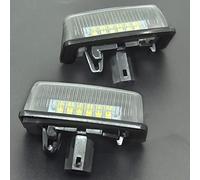 2Pcs Luci Targa per Toyota Corona Majesta Starlet Sprinter Celica Luce Targa