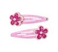 2pcs Lucida Clip Per Capelli Con Fiori E Torta Design Forcina Del Cartone Animato Dei Capelli Per Bambini Usura Delle Ragazze