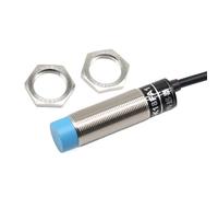 2pcs M18 Analog Proximity Switch M12 M30 Linear Displacement Sensor Output 0-10V 4-20mA Distance 8mm Inductive Sensor(M12 Voltage current)