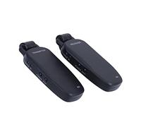 2pcs M3 6.35mm Interfaccia Audio Wireless Trasmettitore Ricevitore Chitarra Basso Sistema Ricevitore