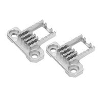 2PCS Macchina da cucire Feed Dog Parti di macchine da cucire per uso domestico Denti fini compatibili con SINGER 4423/5532 / 44s
