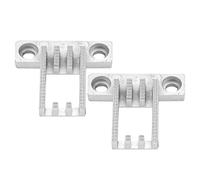 2PCS Macchina da cucire Feed Dog Parti di macchine da cucire per uso domestico Denti fini compatibili con Singer 1408/1409/2250/2263/2273/8280/1507 Sewing Machines and Accessories
