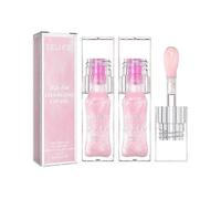 2Pcs Magic Color Changing Lip Oil Long Lasting Repair Lip Fine Lines Increase Elasticity Improve Dullness Lip Enriching Essence