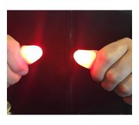 2pcs Magic Light Up Finger Fingers LED Trucchi Puntelli Per Il Pollice