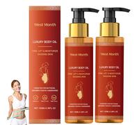 2PCS Magic-Olio per il Corpo, Magic Luxury Body Airthing Oil, Olio Idratante per il Corpo, Naturali al 99%, Tonifica la Pelle, Idrata il Corpo